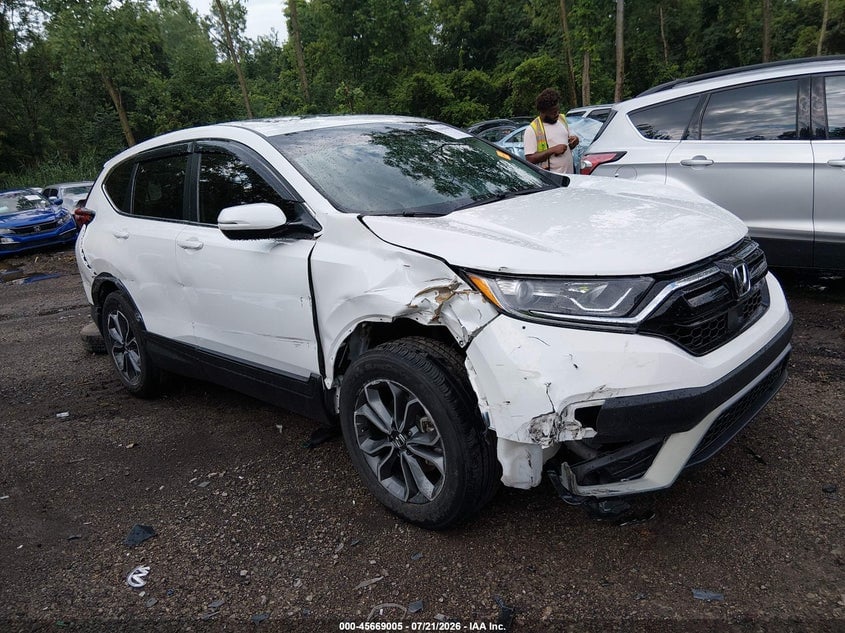 2022 HONDA CR-V AWD EX | 2HKRW2H55NH656402 | UPCARS
