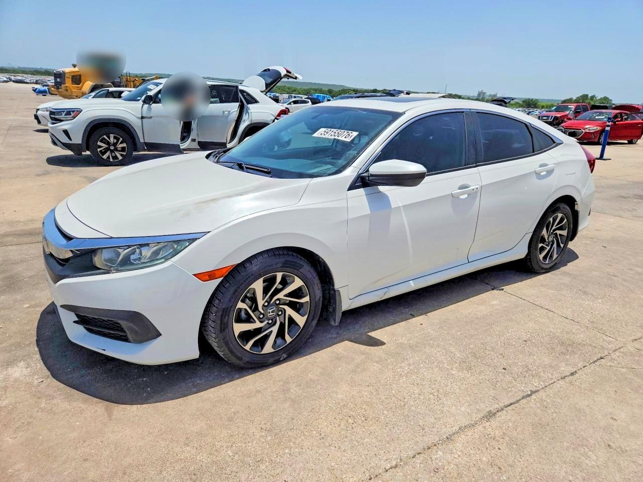 2017 HONDA CIVIC EX | 19XFC2F70HE022133 | UPCARS