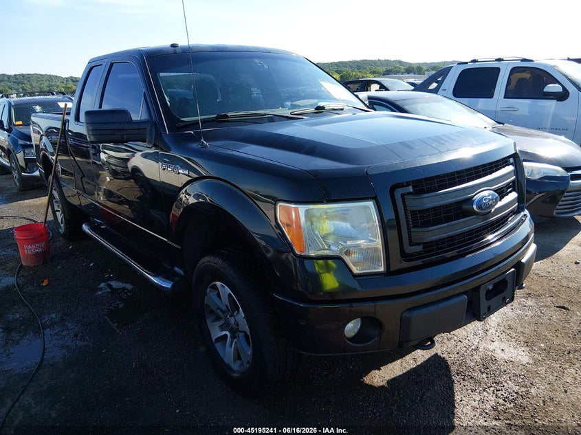 2014 FORD F-150 STX | 1FTFX1EF5EKD90940 | UPCARS