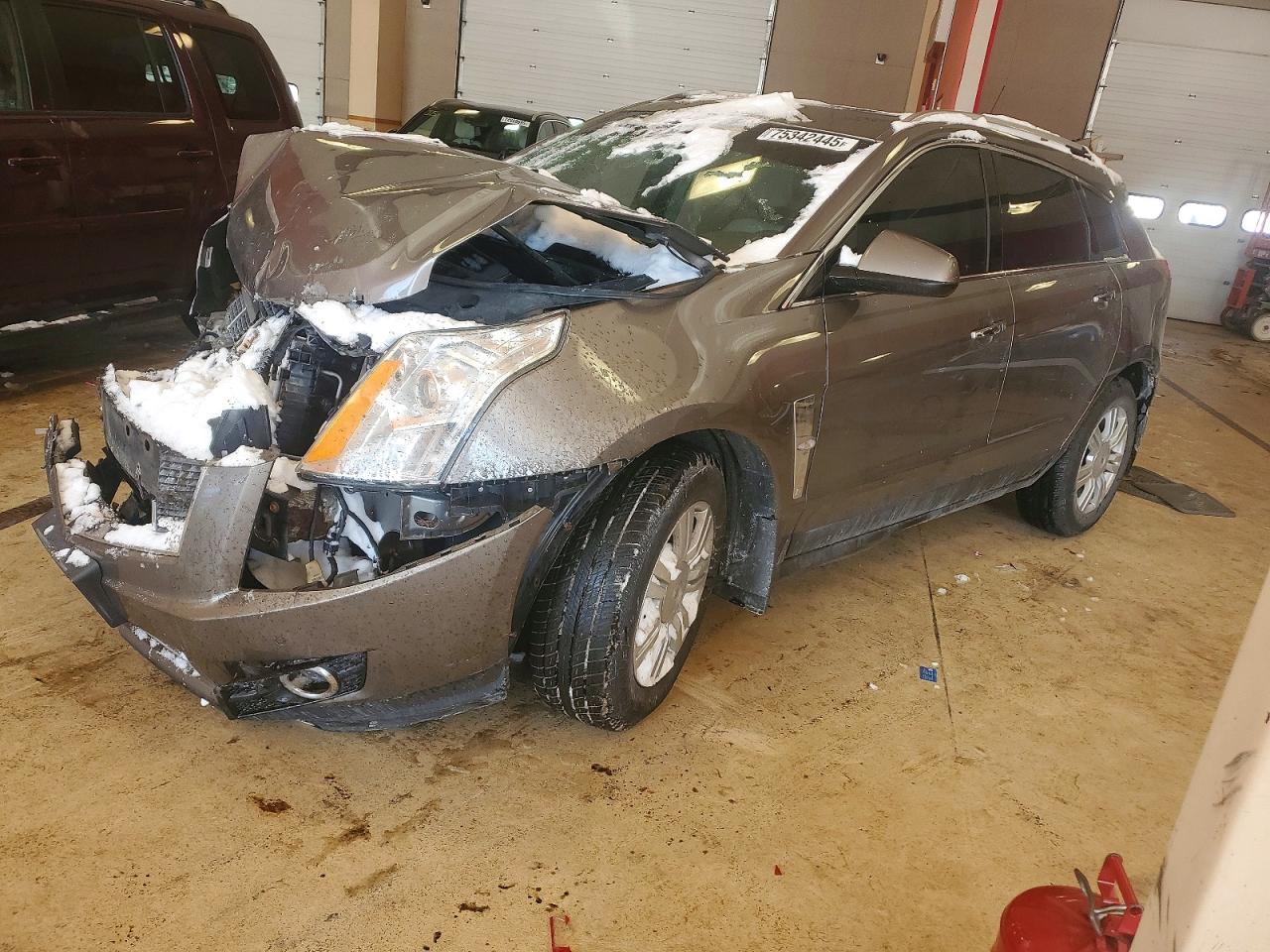 2011 CADILLAC SRX LUXURY COLLECTION | 3GYFNDEY8BS674484 | UPCARS