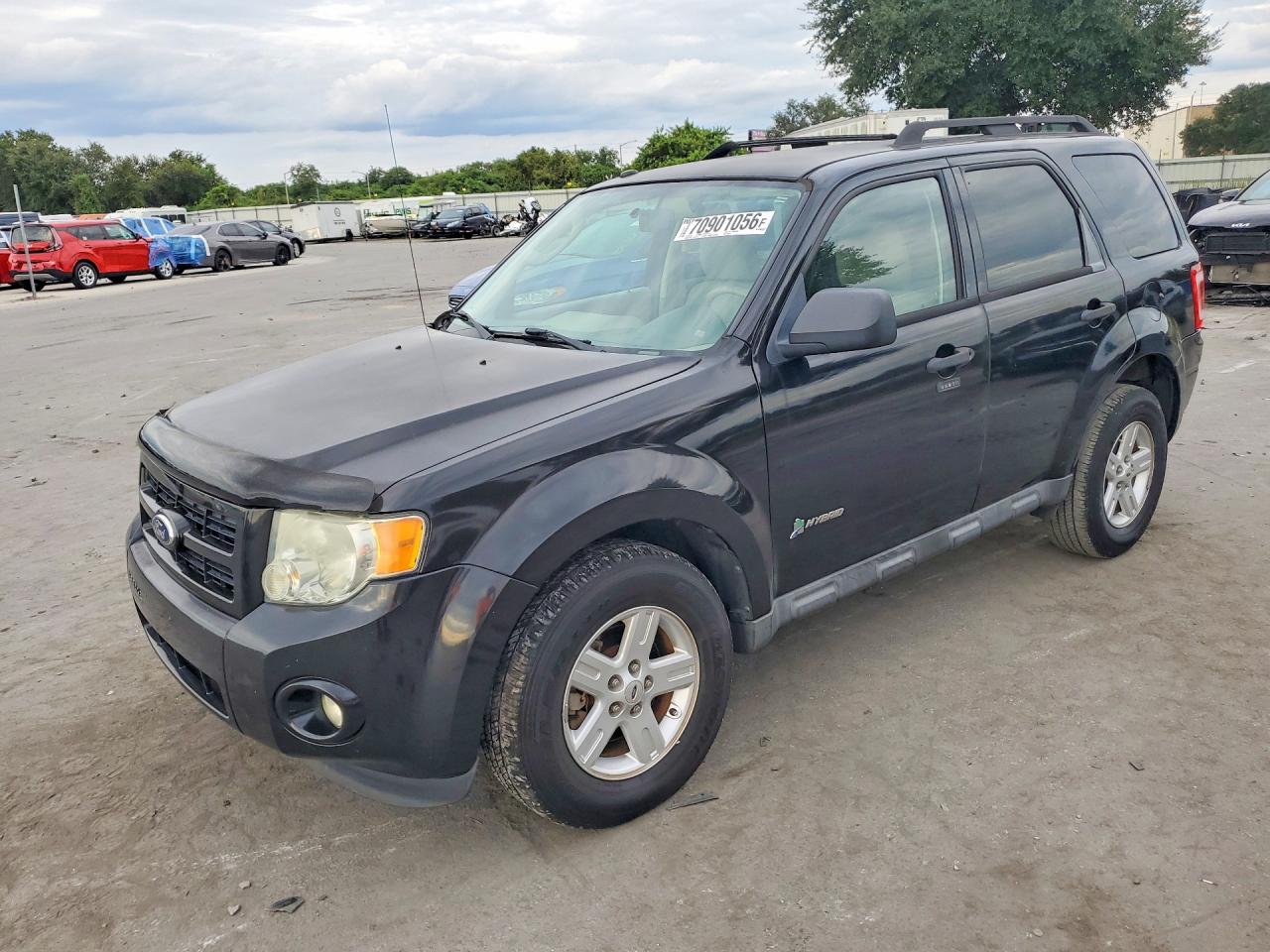 2011 FORD ESCAPE HYBRID | 1FMCU5K39BKA09689 | UPCARS