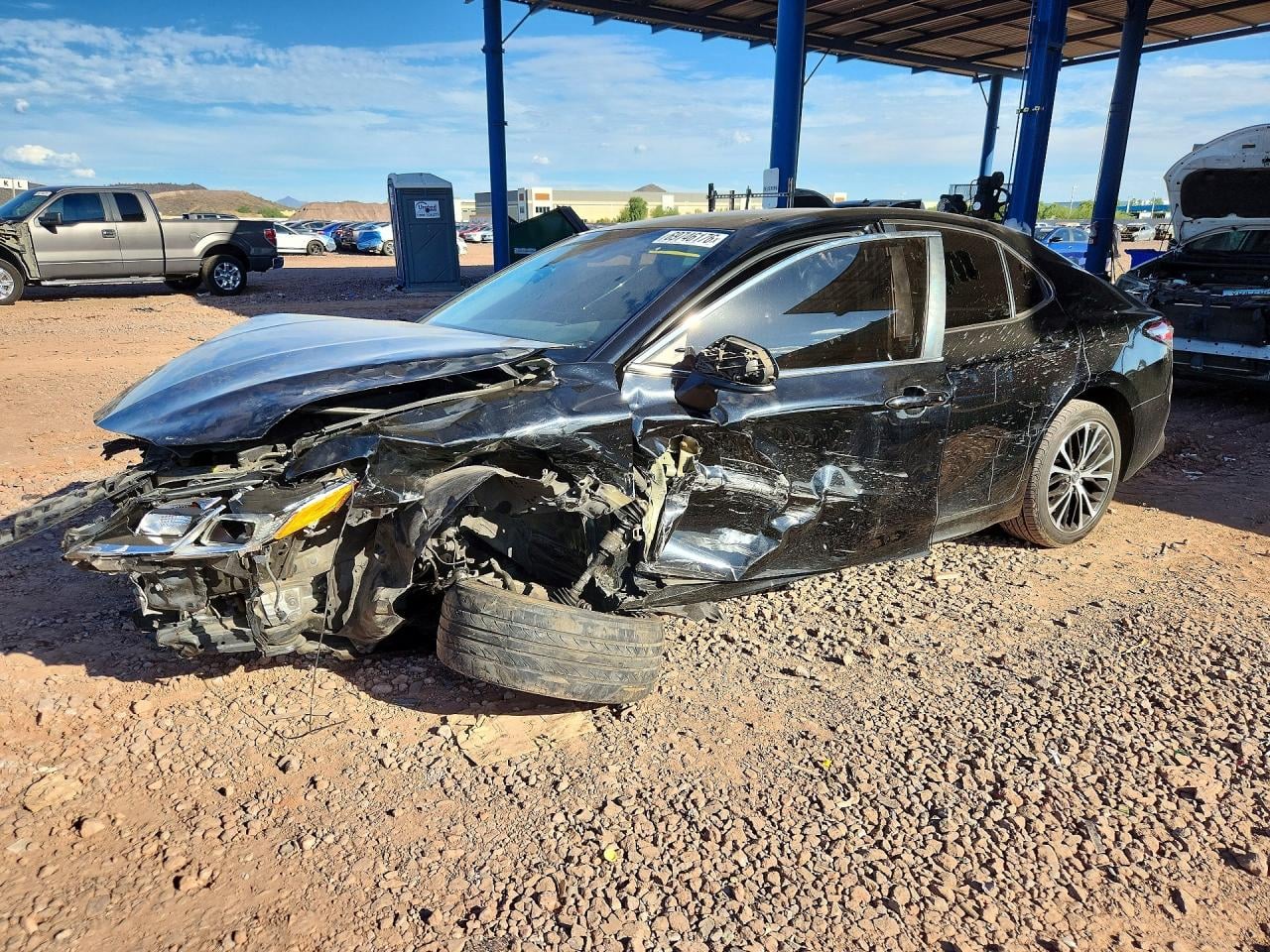 2019 TOYOTA CAMRY SE | 4T1B11HK6KU184255 | UPCARS