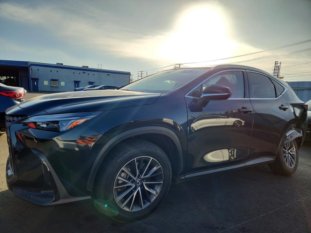 2024 LEXUS NX BASE | JTJAGCEZ7R5009459 | UPCARS