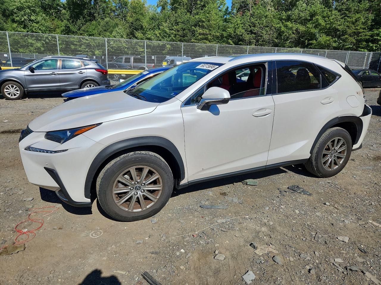 2021 LEXUS NX BASE | JTJDARDZ3M5022785 | UPCARS