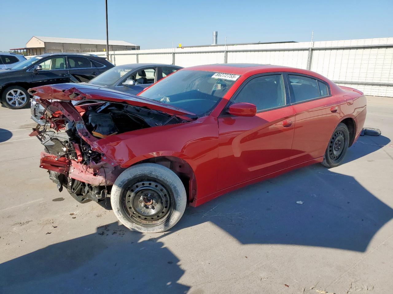 2015 DODGE CHARGER SE | 2C3CDXBGXFH844480 | UPCARS