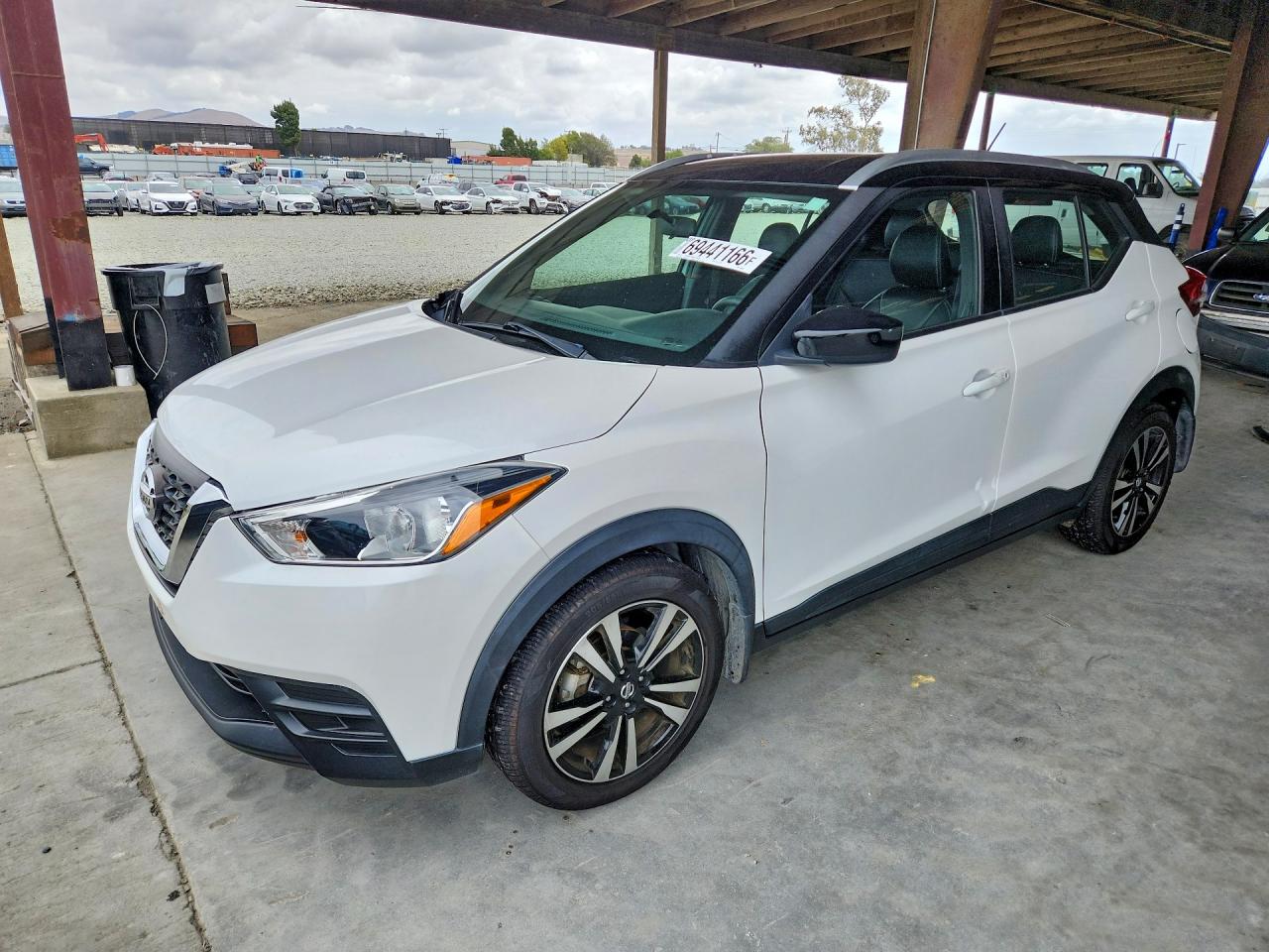 2019 NISSAN KICK SV | 3N1CP5CU7KL499053 | UPCARS