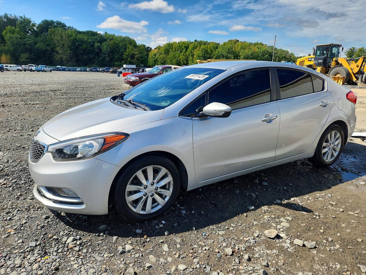 2015 KIA FORT EX | KNAFX4A85F5335135 | UPCARS