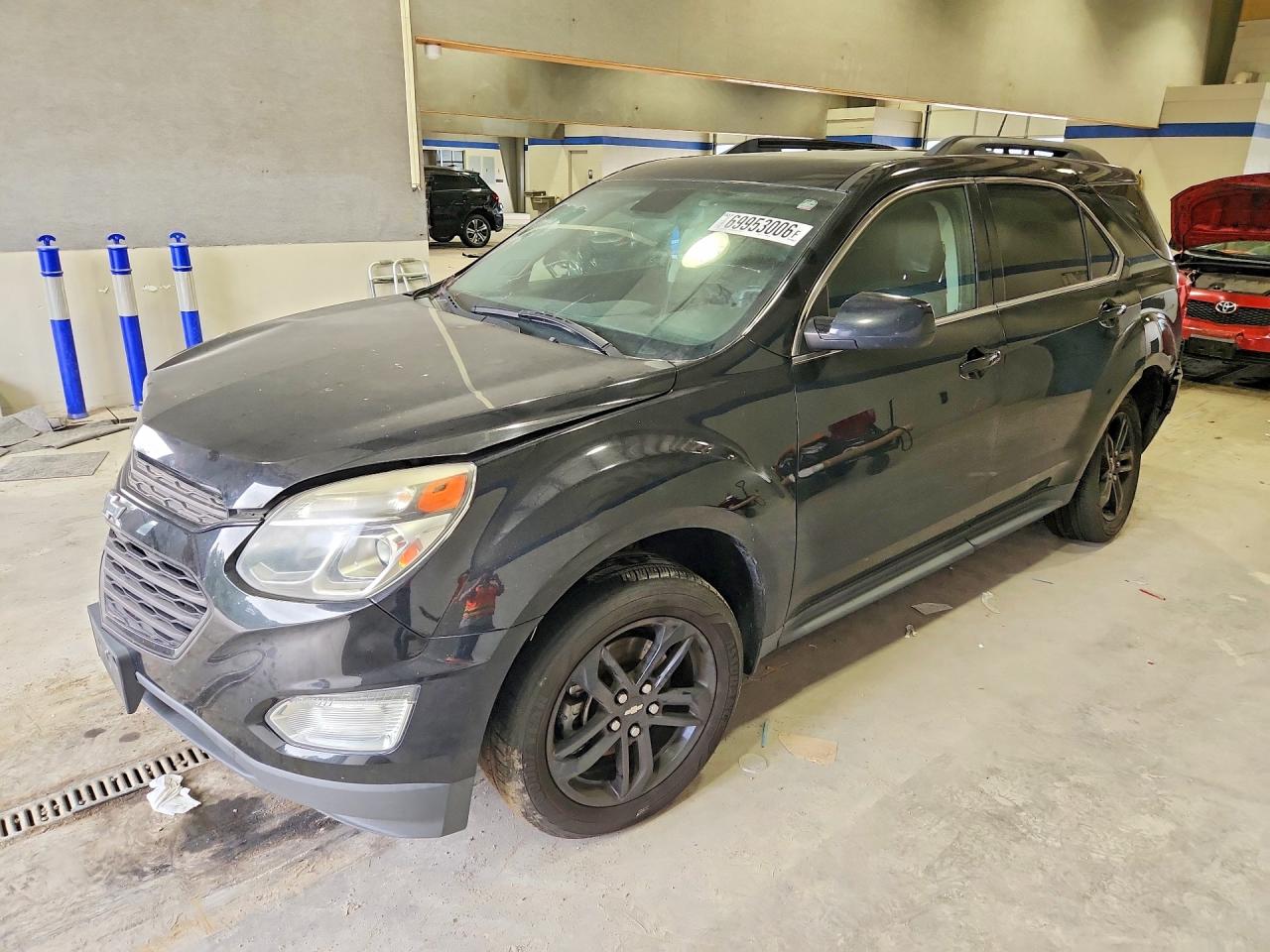 2017 CHEVROLET EQUINOX LT | 2GNFLFEK7H6244222 | UPCARS