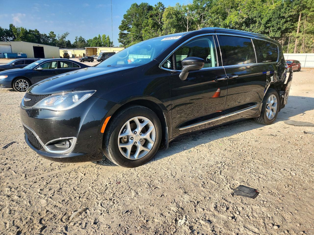 2017 CHRYSLER PACIFICA TOURING L PLUS | 2C4RC1EG9HR591358 | UPCARS