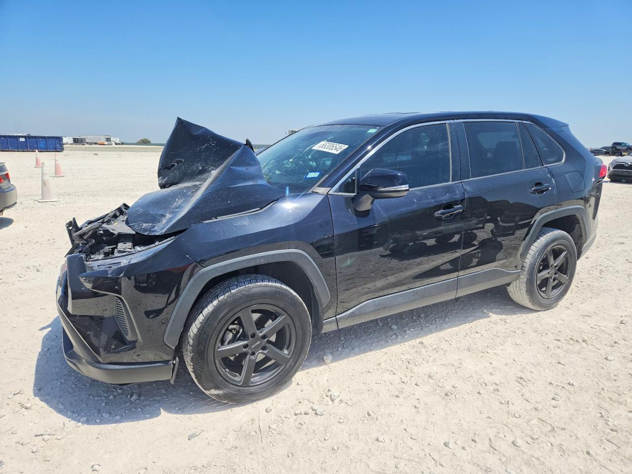 2023 TOYOTA RAV4 LE | 2T3G1RFVXPC346423 | UPCARS