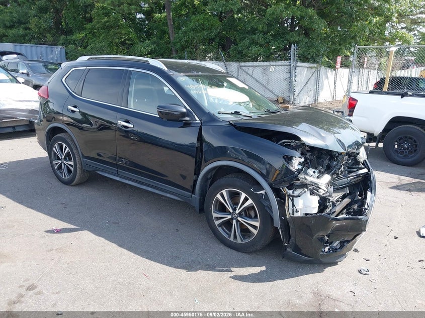 2019 NISSAN ROGUE SV | JN8AT2MV6KW382018 | UPCARS