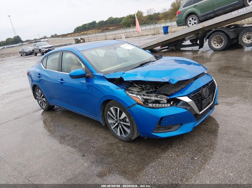 2020 NISSAN SENTRA SV XTRONIC CVT | 3N1AB8CVXLY285288 | UPCARS