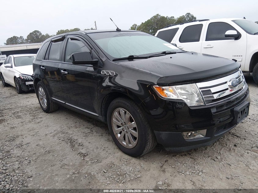 2010 FORD EDGE SEL | 2FMDK4JC9ABA01395 | UPCARS