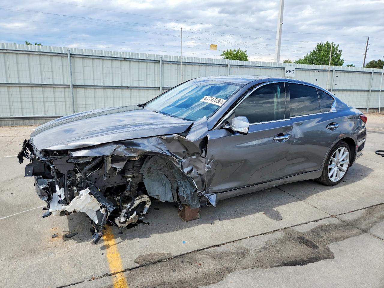 2018 INFINITI Q50 3.0T LUXE | JN1EV7AR4JM435632 | UPCARS