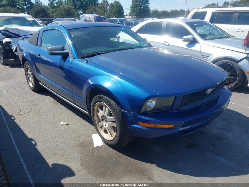 2007 FORD MUSTANG V6 DELUXE/V6 PREMIUM | 1ZVHT80N675366270 | UPCARS