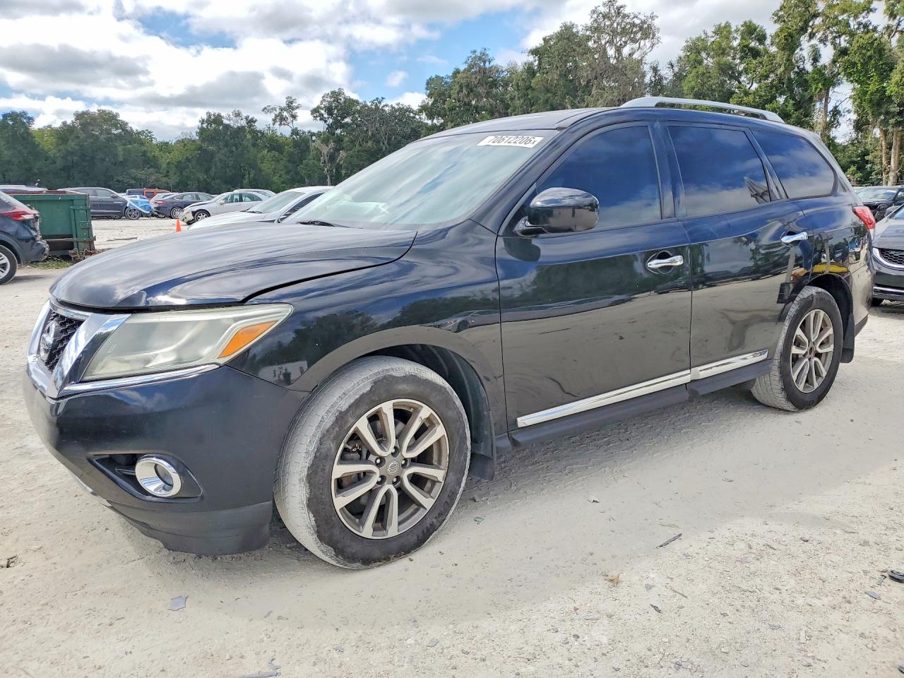 2015 NISSAN PATHFINDER SL | 5N1AR2MM0FC722106 | UPCARS