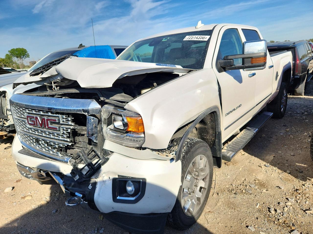 2019 GMC SIERRA K2500 DENALI | 1GT12SEY1KF220577 | UPCARS