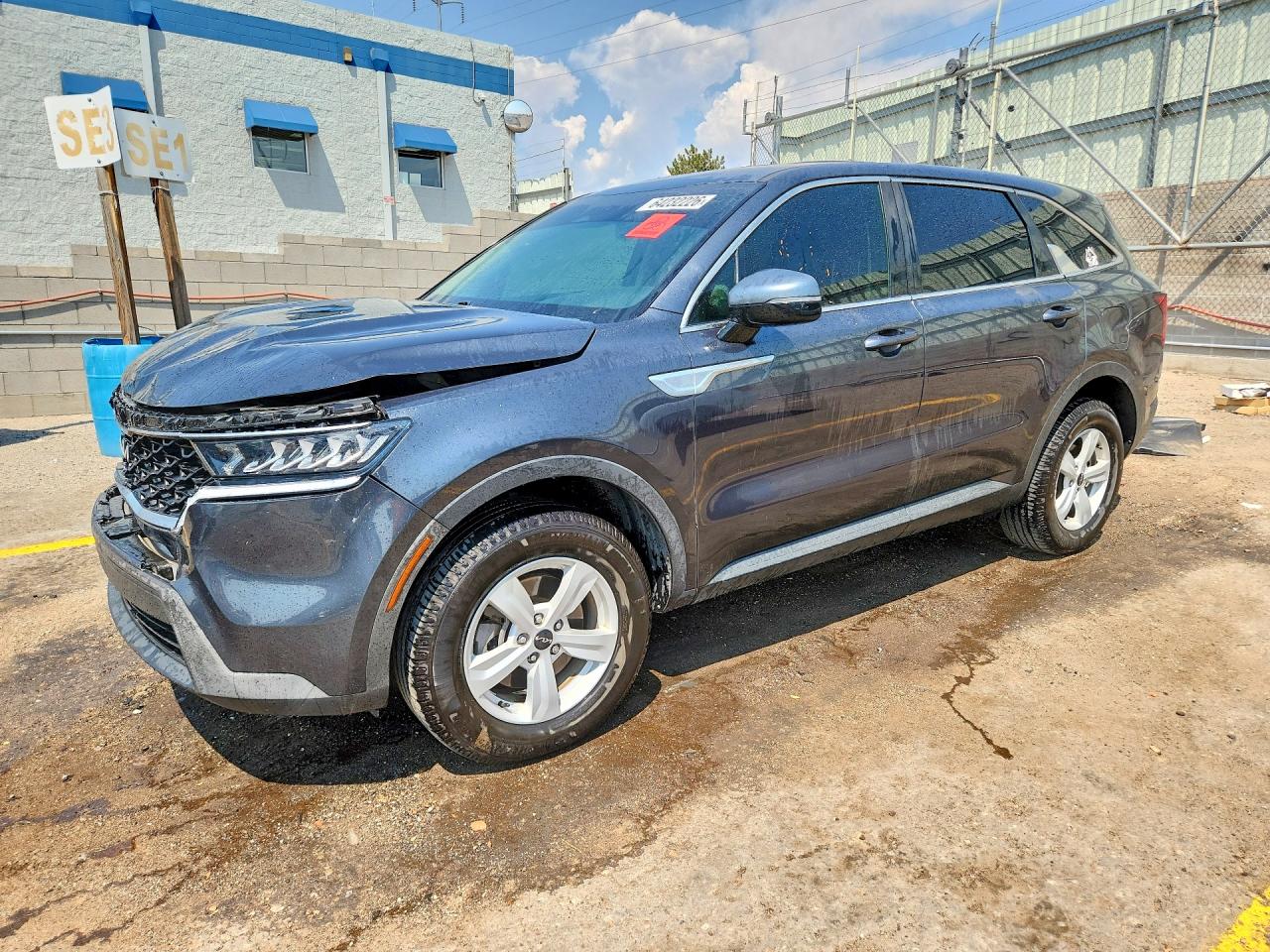 2022 KIA SORENTO LX | 5XYRGDLC6NG099795 | UPCARS