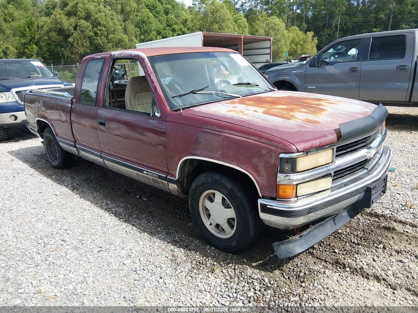 1994 CHEVROLET GMT-400 C1500 | 1GCEC19K3RE117658 | UPCARS