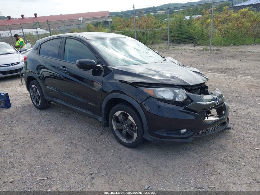 2018 HONDA HR-V EX | 3CZRU6H59JG706227 | UPCARS