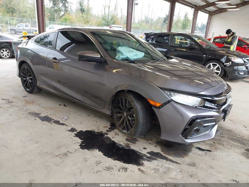 2020 HONDA CIVIC SI COUPE | 2HGFC3A54LH752055 | UPCARS