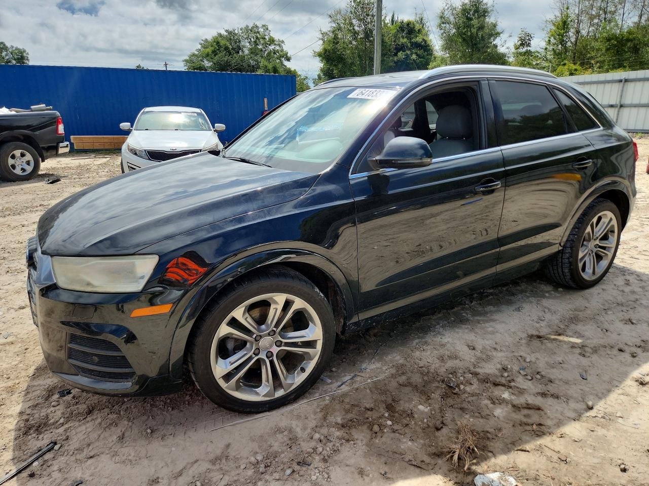 2016 AUDI Q3 PREMIUM PLUS | WA1EFCFS6GR005699 | UPCARS