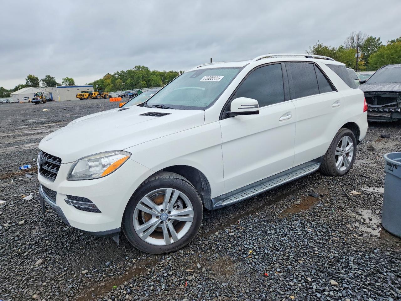 2014 MERCEDES-BENZ M-CLASS 350 | 4JGDA5JB1EA414641 | UPCARS
