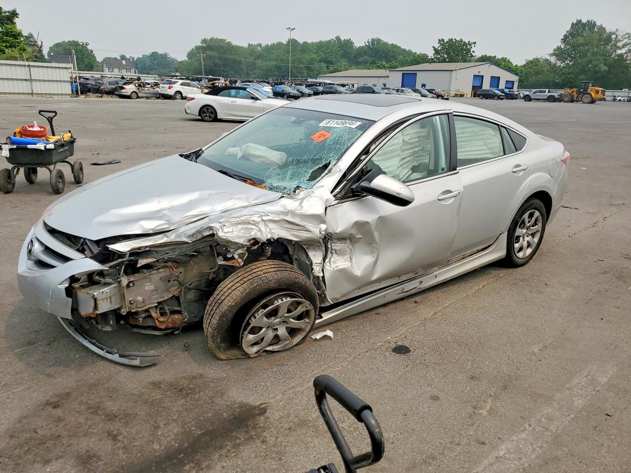 2010 MAZDA 6 I | 1YVHZ8BH3A5M52193 | UPCARS