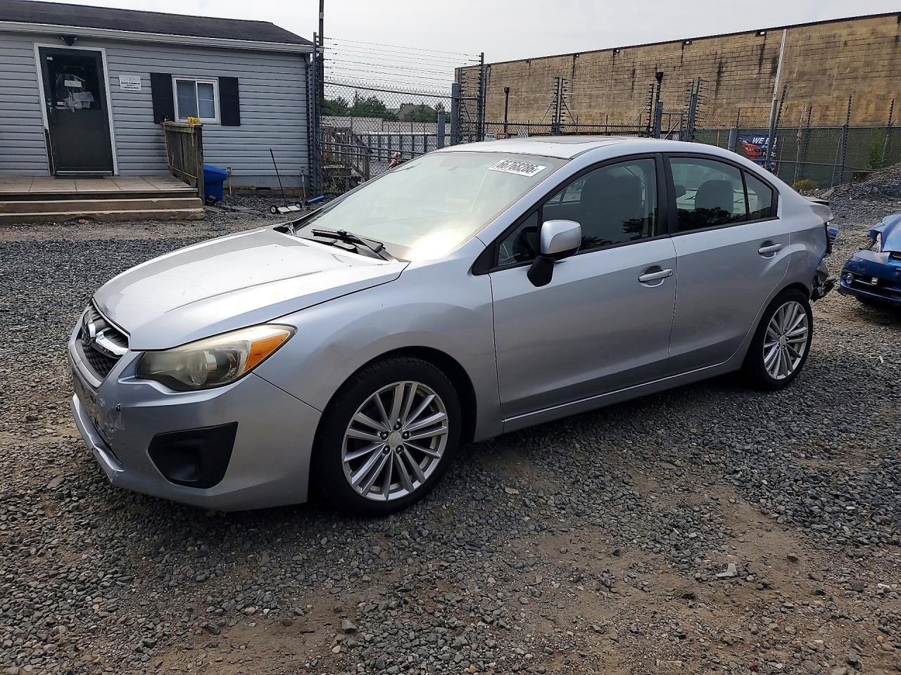 2012 SUBARU IMPREZA PREMIUM | JF1GJAF64CH021152 | UPCARS