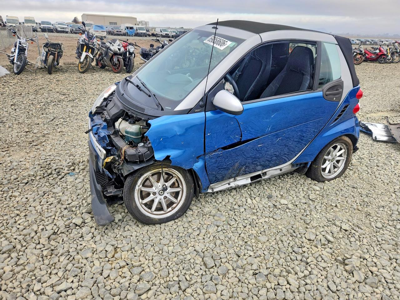 2009 SMART FORTWO PASSION | WMEEK31X59K219827 | UPCARS