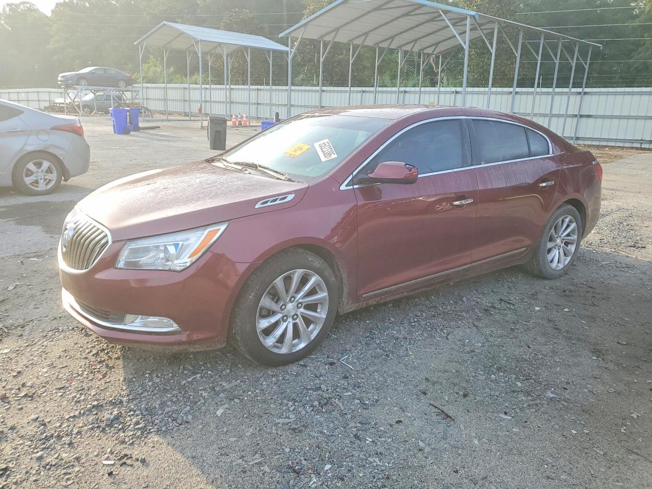 2016 BUICK LACROSSE | 1G4GA5G39GF242684 | UPCARS