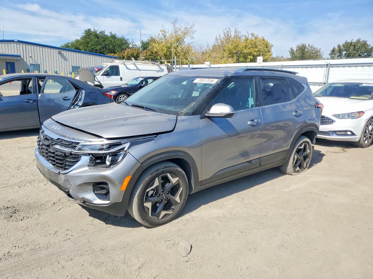 2025 KIA SELTOS EX | KNDER2AA2S7798283 | UPCARS
