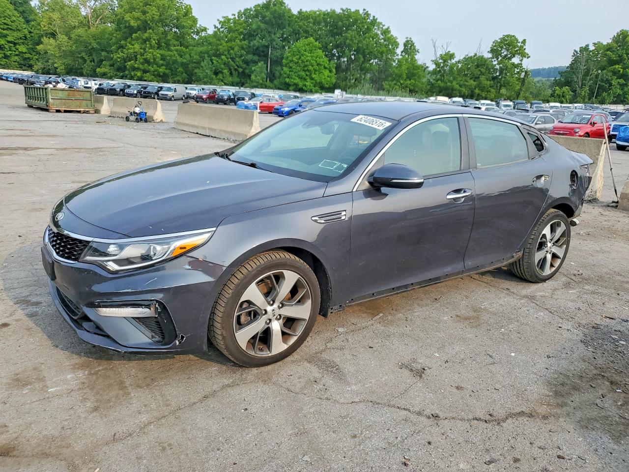 2019 KIA OPTIMA S | 5XXGT4L34KG323908 | UPCARS