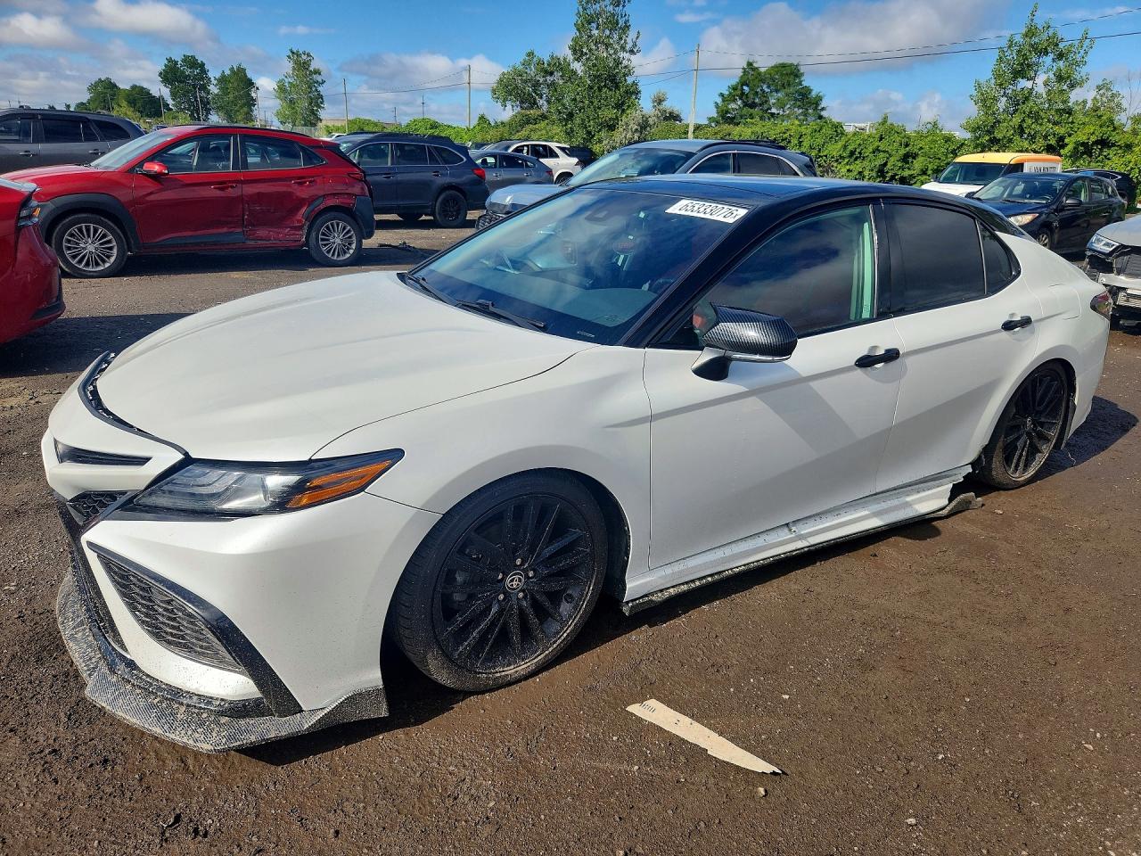 2022 TOYOTA CAMRY XSE | 4T1K61AK4NU064597 | UPCARS