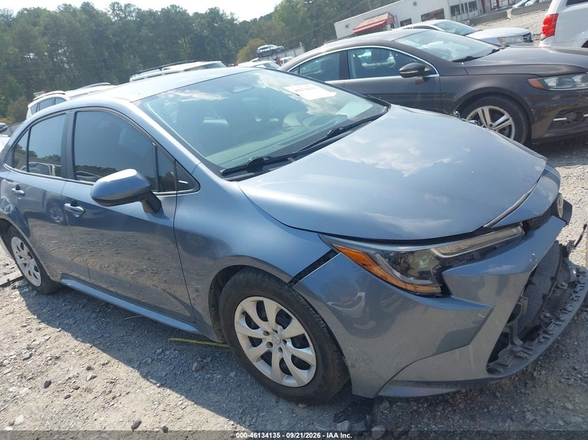 2024 TOYOTA COROLLA LE | 5YFB4MDE2RP218003 | UPCARS