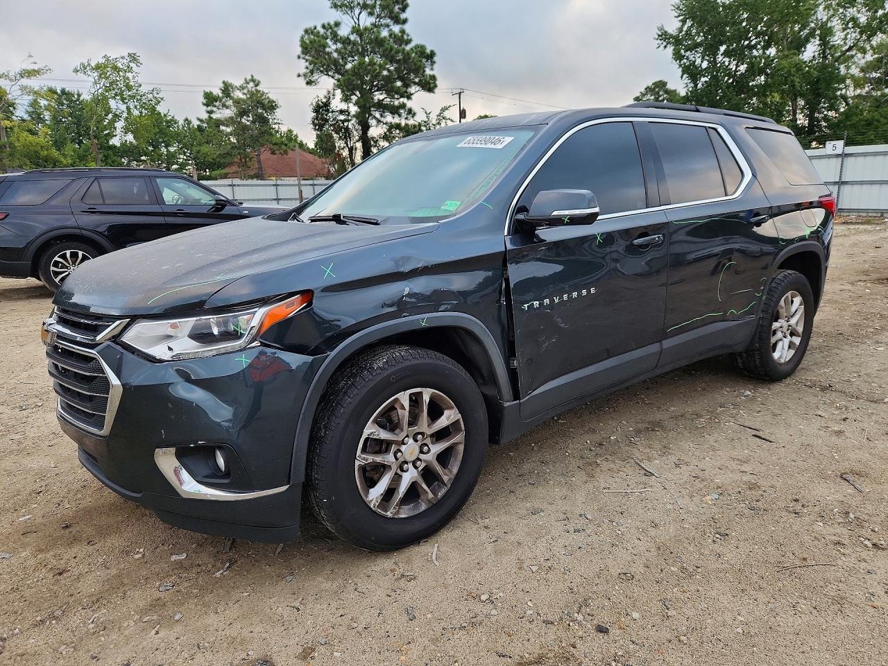 2020 CHEVROLET TRAVERSE | 1GNERGKW7LJ194604 | UPCARS