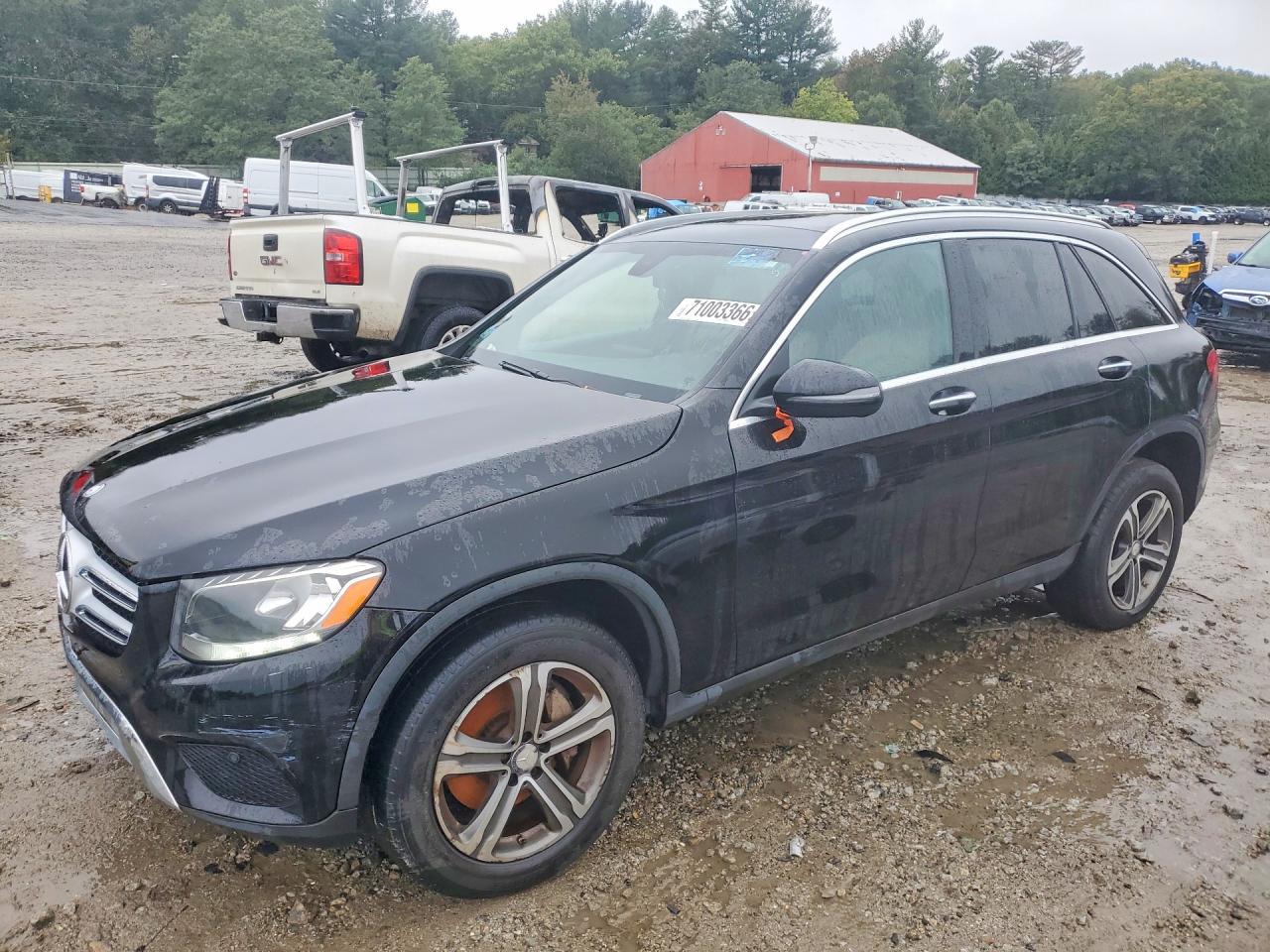 2017 MERCEDES-BENZ GLC-CLASS 300 4MATIC | WDC0G4KB9HF120237 | UPCARS