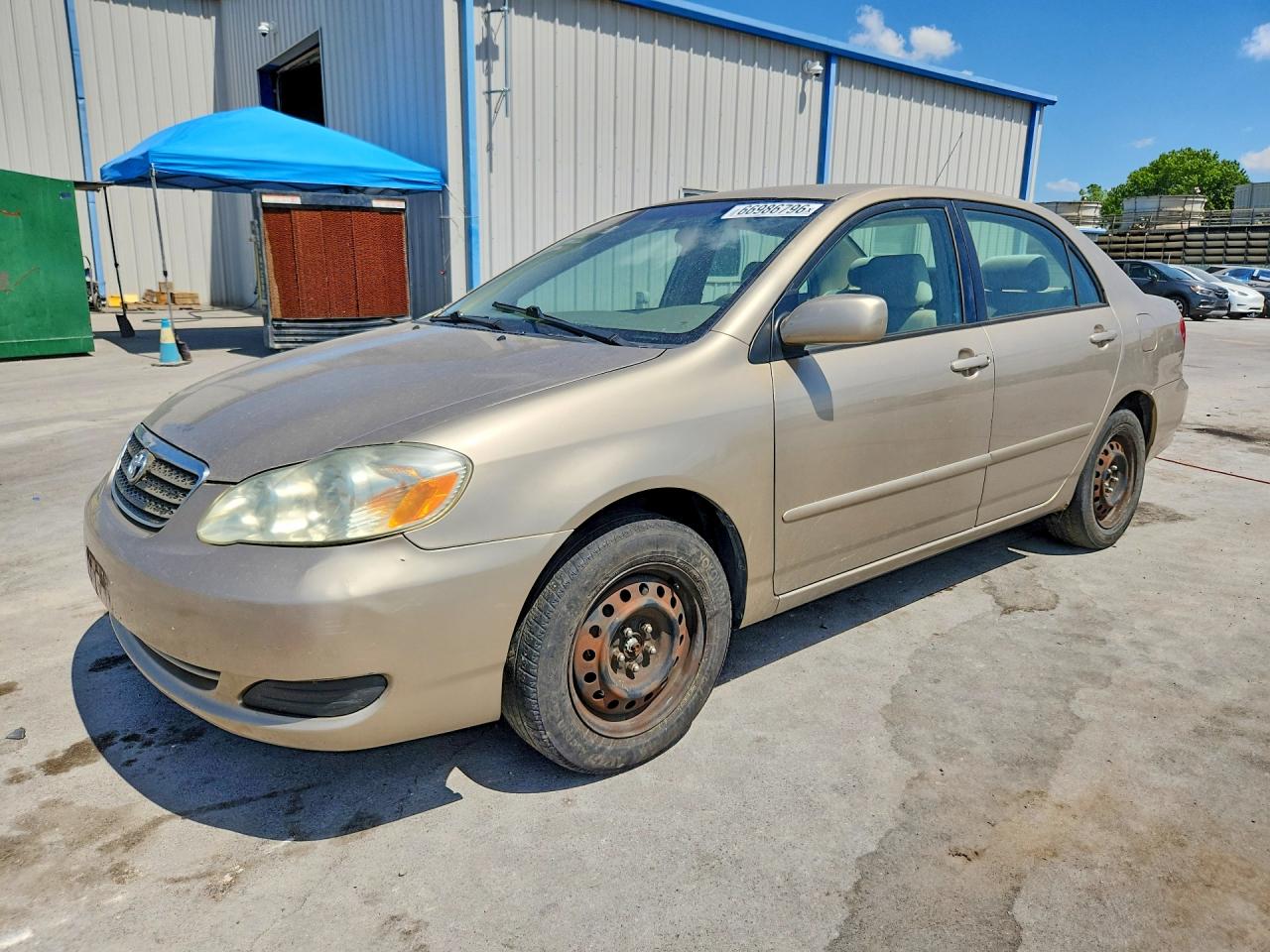 2007 TOYOTA COROLLA LE | 1NXBR32E27Z889312 | UPCARS