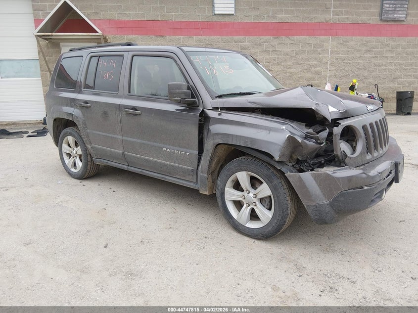 2016 JEEP PATRIOT LATITUDE | 1C4NJPFA3GD813749 | UPCARS