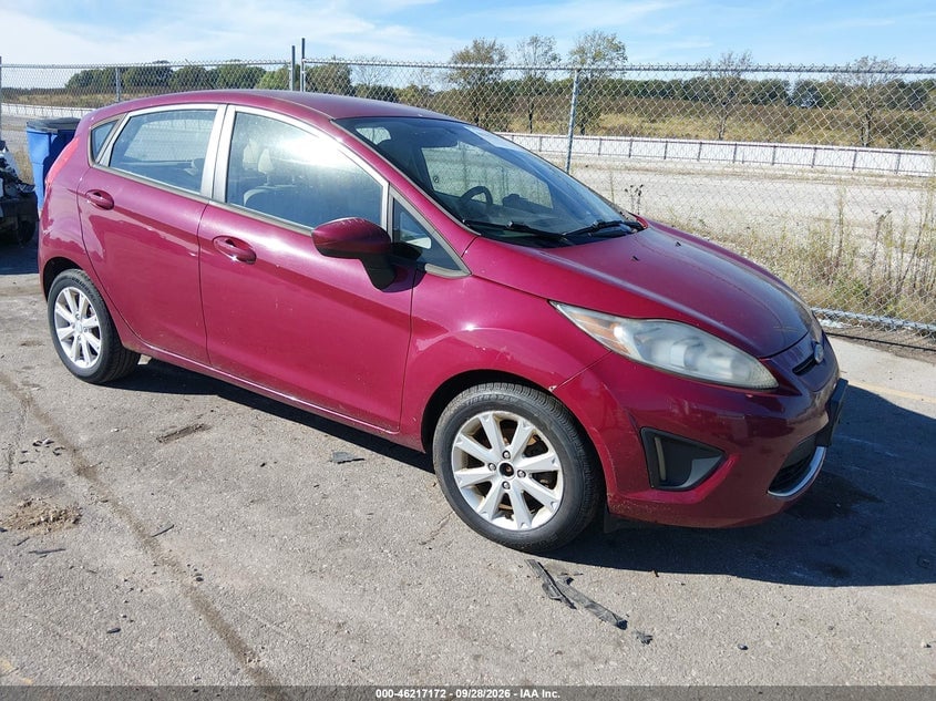 2011 FORD FIESTA SE | 3FADP4EJ2BM135833 | UPCARS