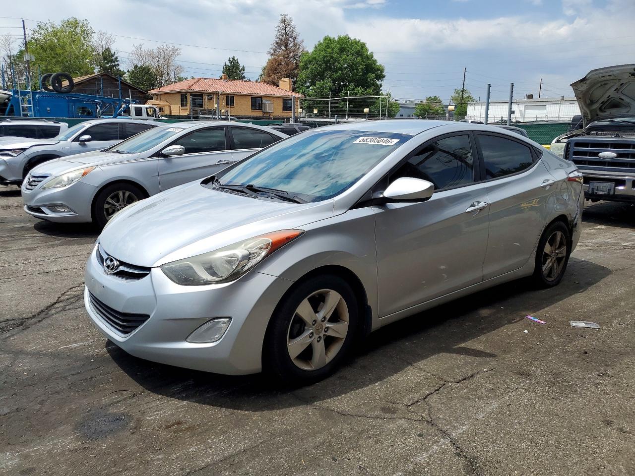 2013 HYUNDAI ELANTRA GLS | 5NPDH4AE9DH153352 | UPCARS