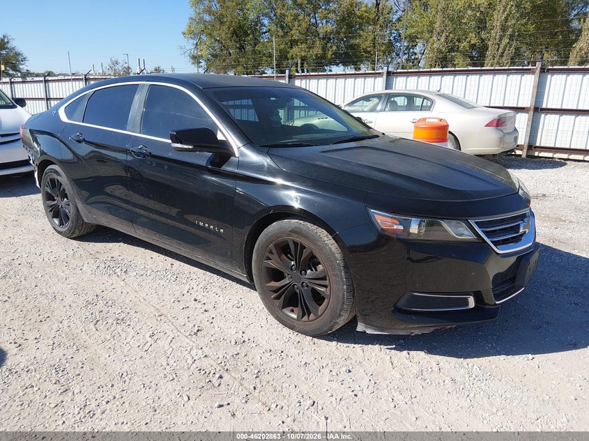 2014 CHEVROLET IMPALA 2LT | 1G1125S34EU109556 | UPCARS