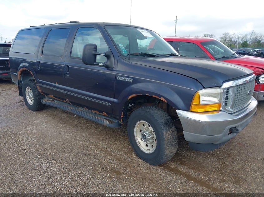 2000 FORD EXCURSION XLT | 1FMNU41S7YEB00690 | UPCARS