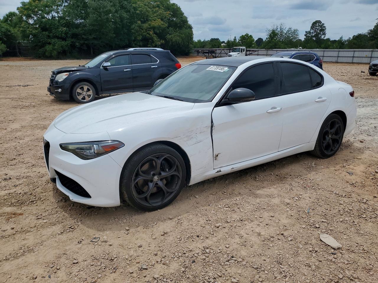 2019 ALFA ROMEO GIULIA | ZARFANANXK7607229 | UPCARS
