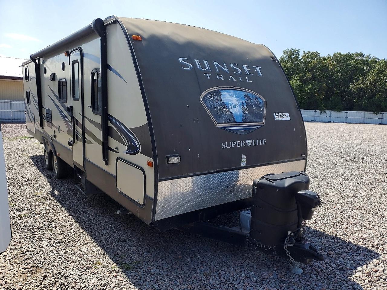 2013 HIGHAAILER RECREATION CROSS ROADS SUNSET CAMPER | 4V0TC2926DB021648 | UPCARS