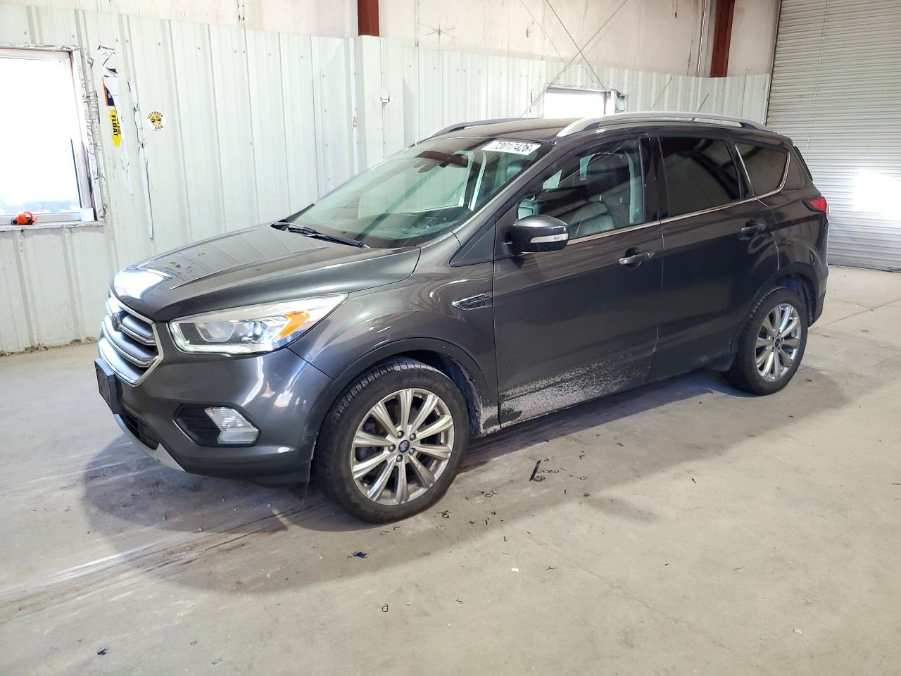 2017 FORD ESCAPE TITANIUM | 1FMCU9J99HUA95953 | UPCARS