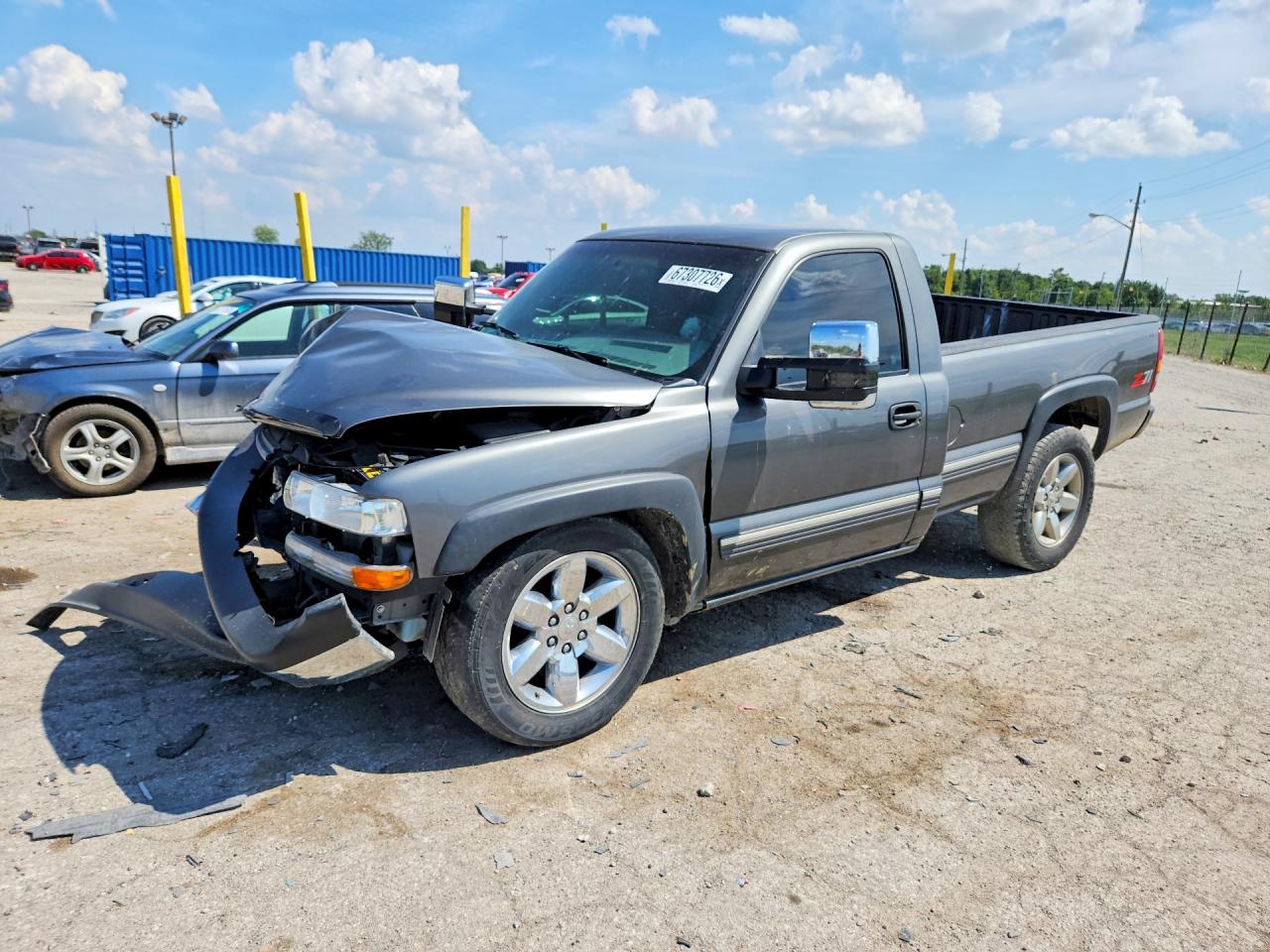 1999 CHEVROLET SILVERADO K1500 | 1GCEK14T8XZ180053 | UPCARS