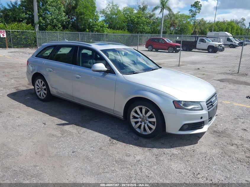 2009 AUDI A4 2.0T AVANT | WAUGF78K59A184531 | UPCARS