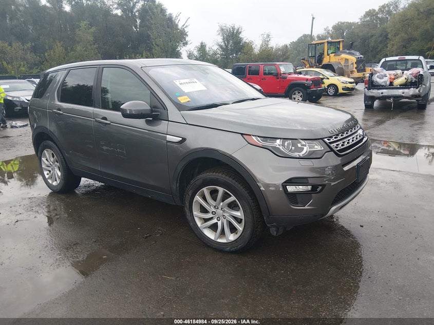 2017 LAND ROVER DISCOVERY SPORT HSE | SALCR2BG1HH636067 | UPCARS