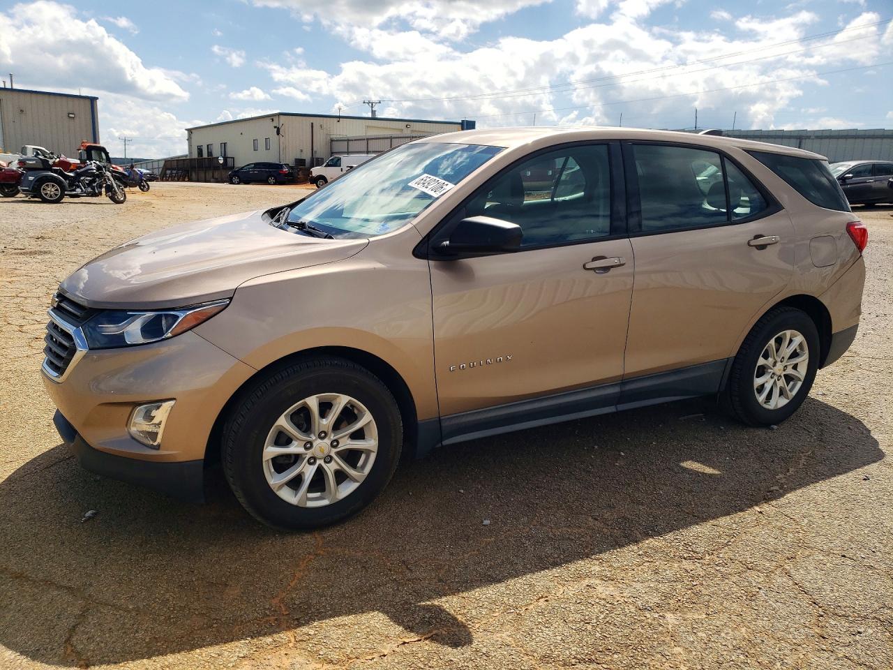 2018 CHEVROLET EQUINOX LS | 2GNAXHEVXJ6165363 | UPCARS